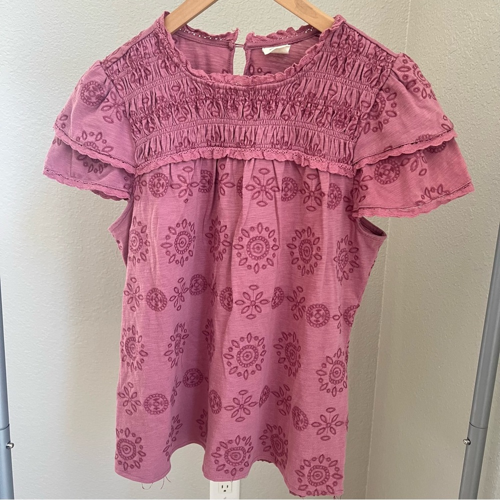 Good Hart Fairyland Eyelet Tee